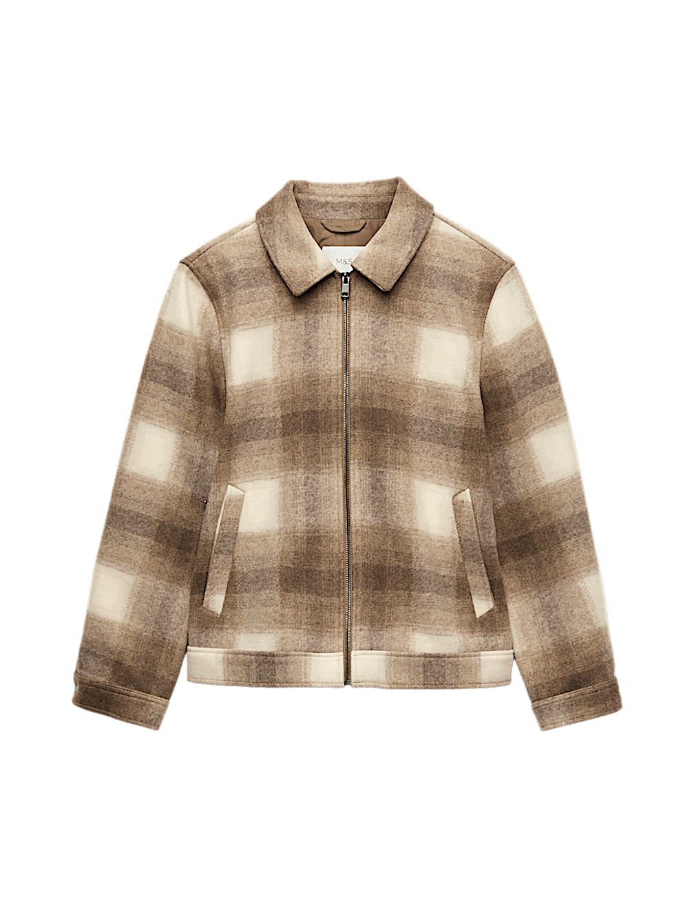 Checked Jacket