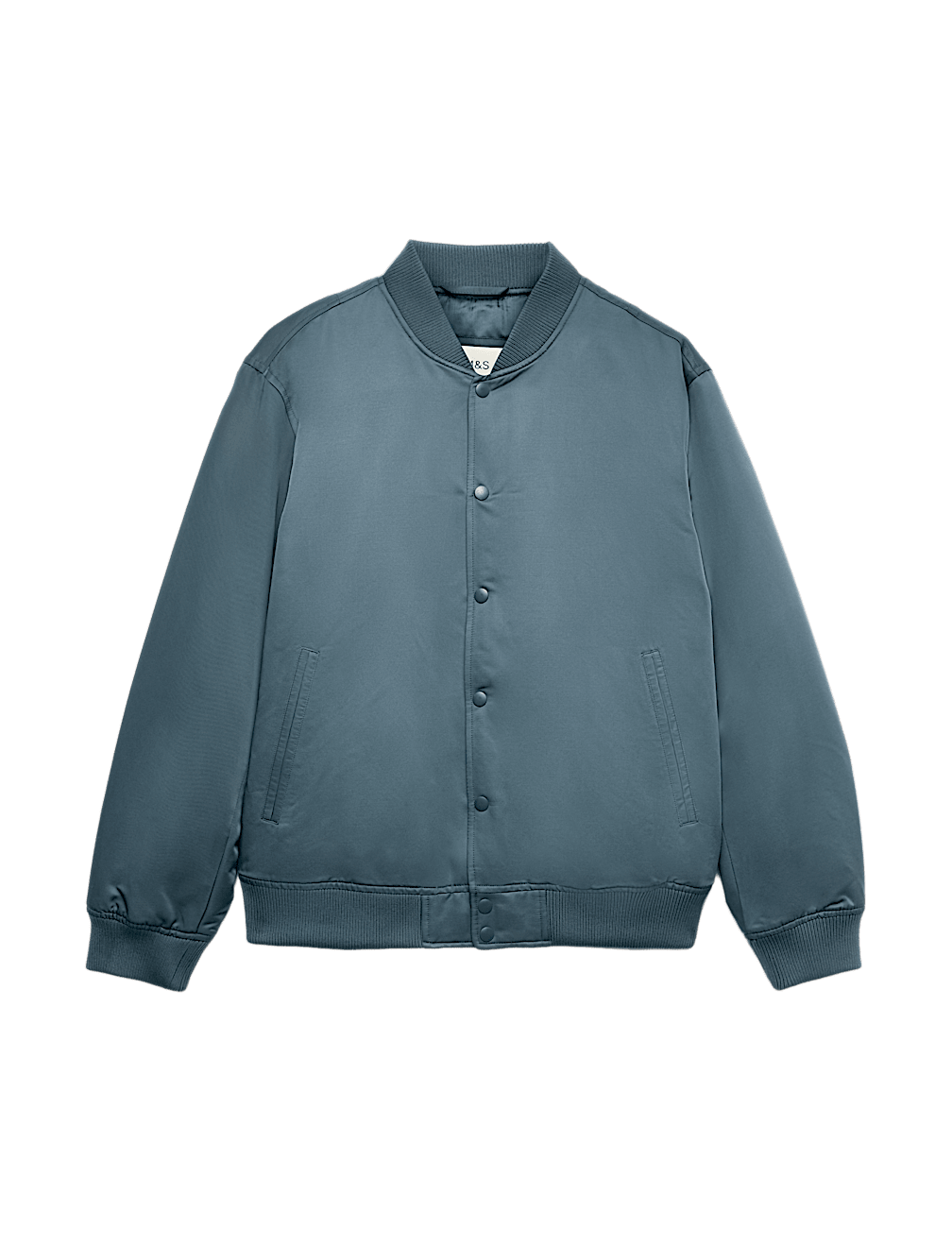 Satin Bomber Jacket