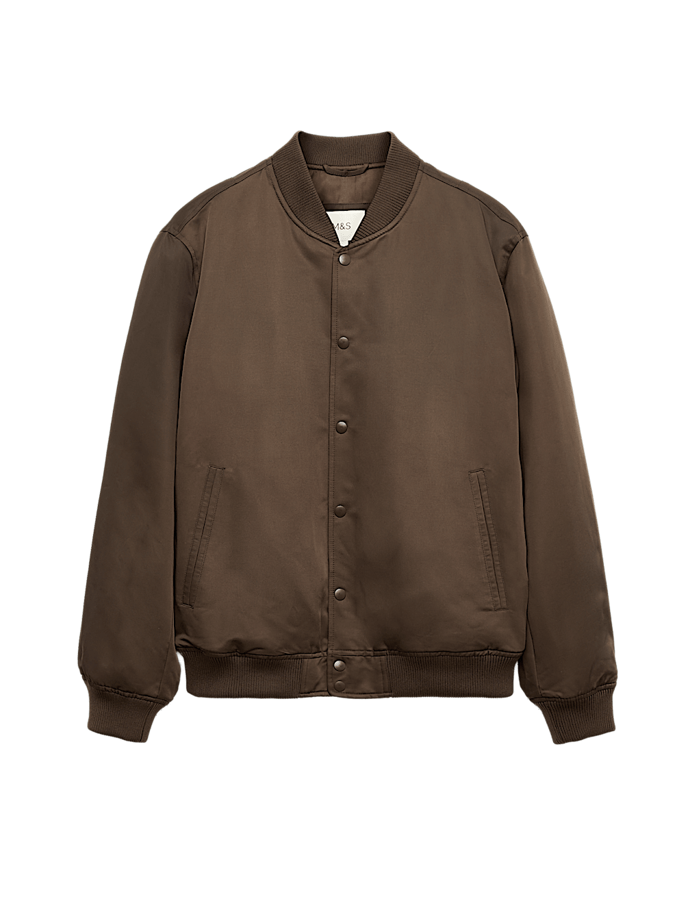 Satin Bomber Jacket