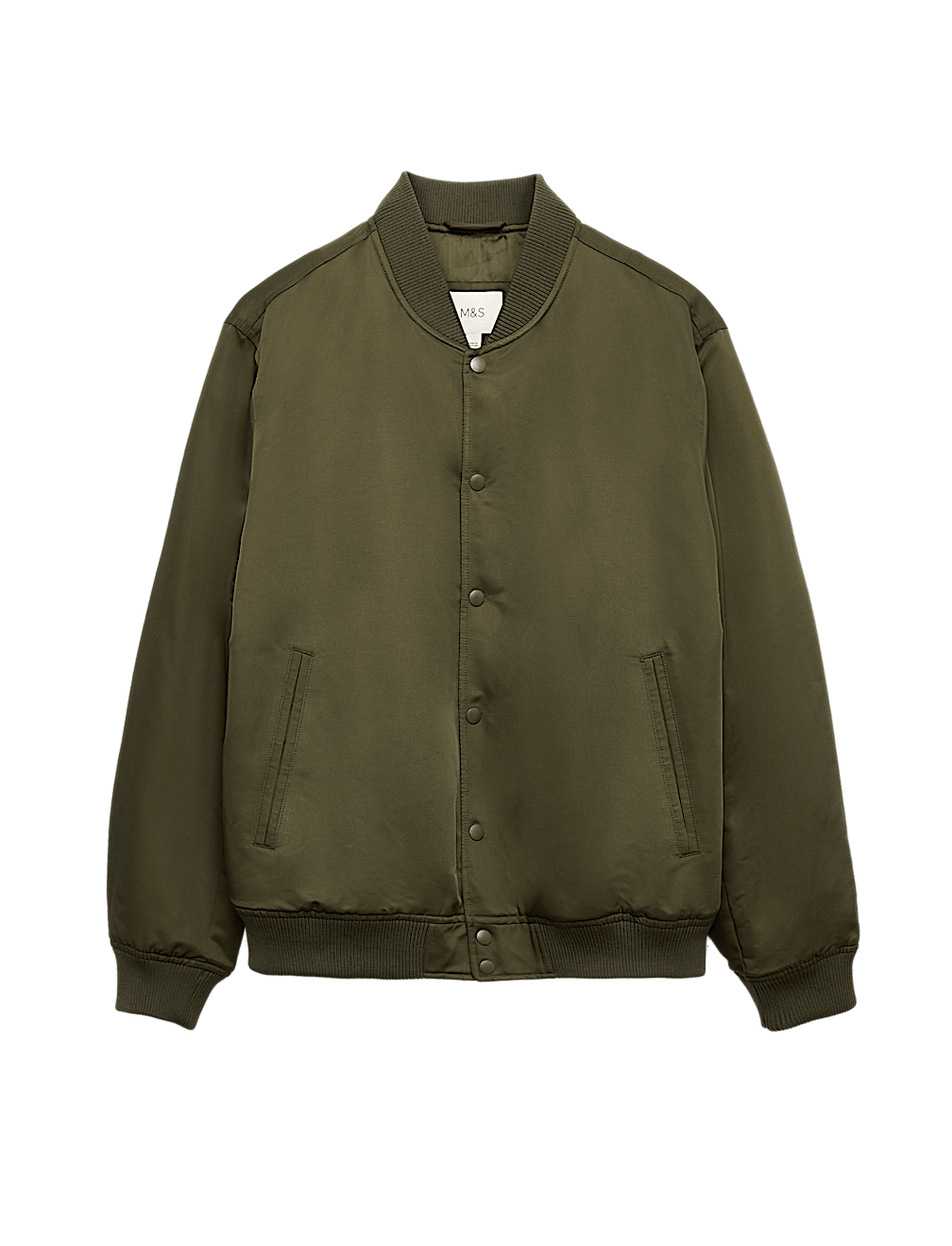 Satin Bomber Jacket