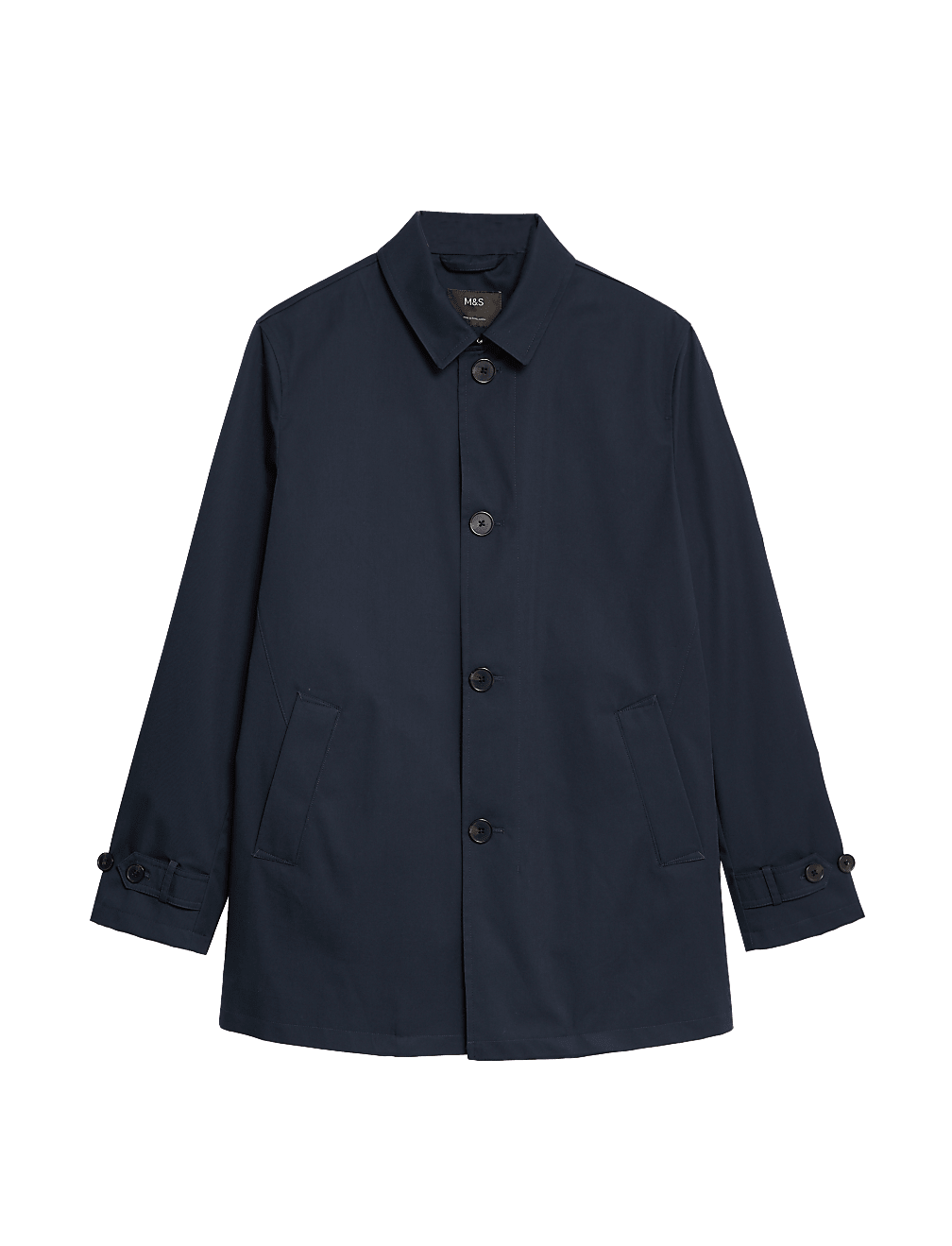 Cotton Blend Mac with Stormwear™