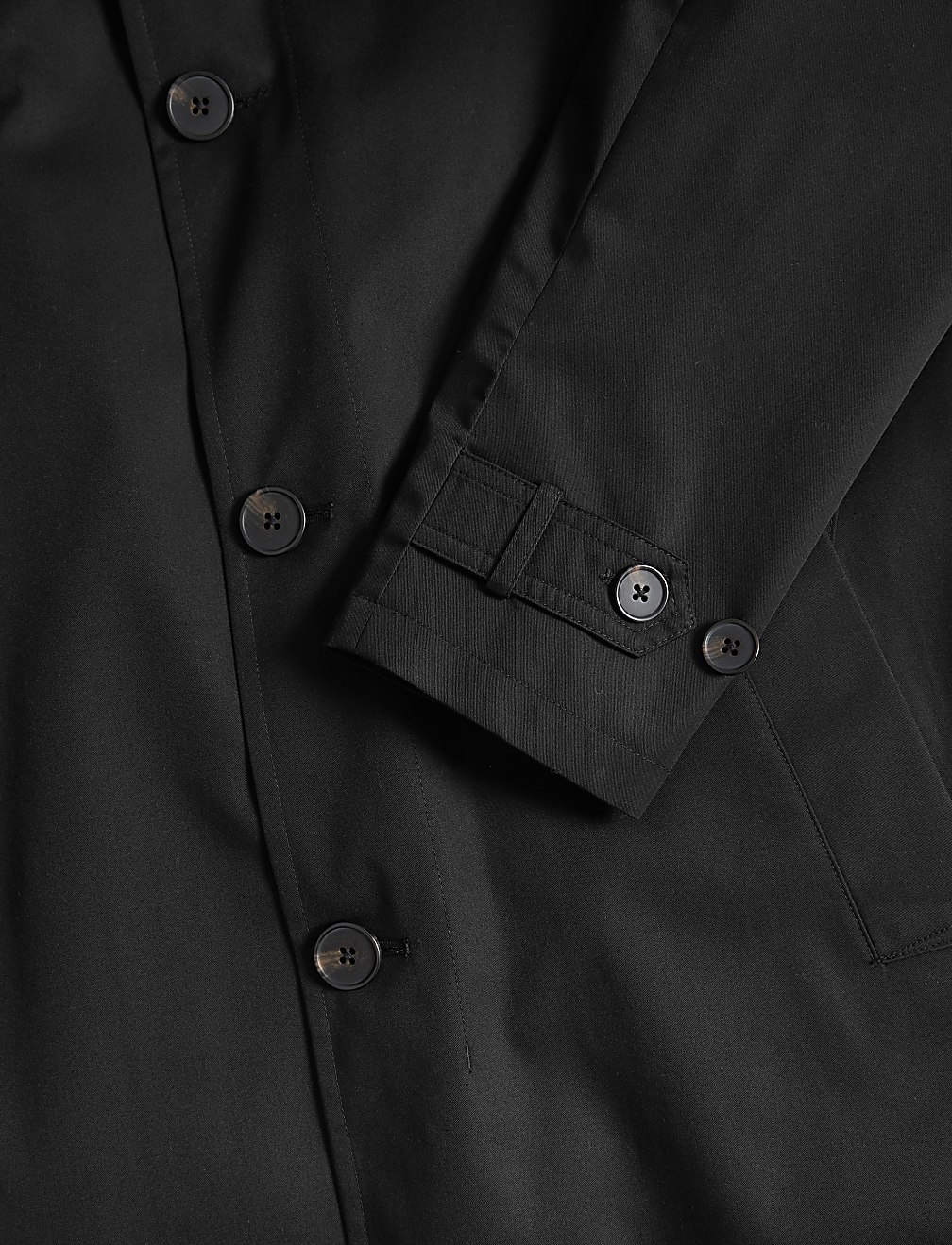 Cotton Blend Mac with Stormwear™