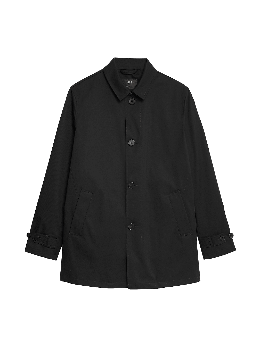 Cotton Blend Mac with Stormwear™