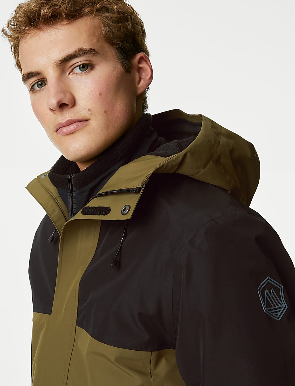 Waterproof Hooded Anorak with Stormwear™
