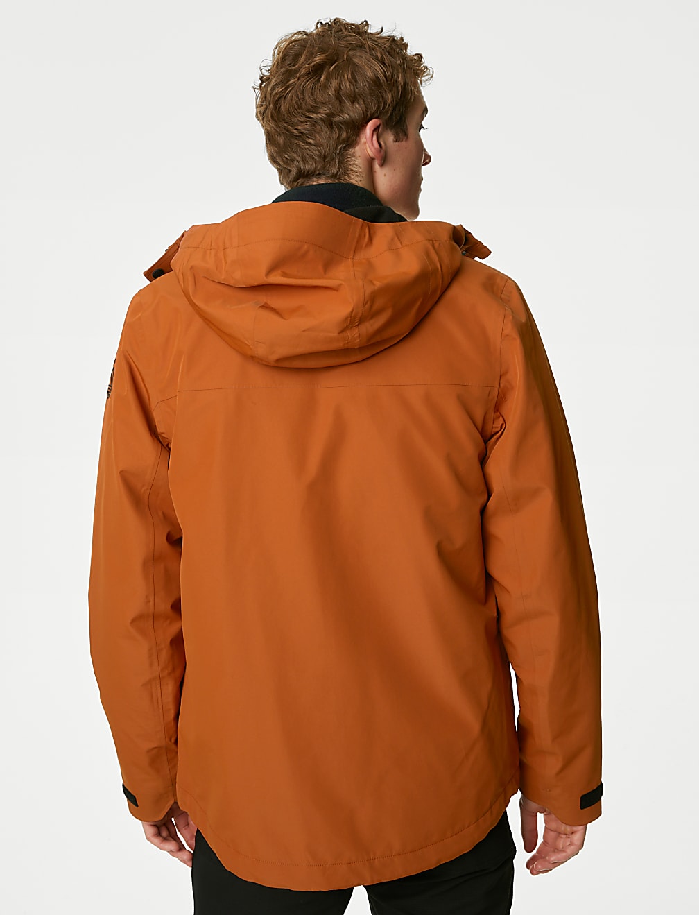 Waterproof Hooded Anorak with Stormwear™