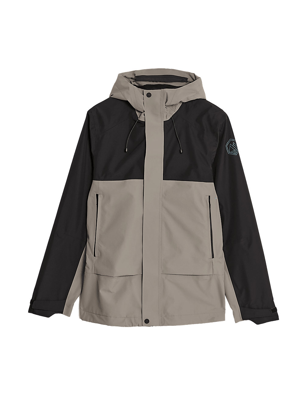 Waterproof Hooded Anorak with Stormwear™