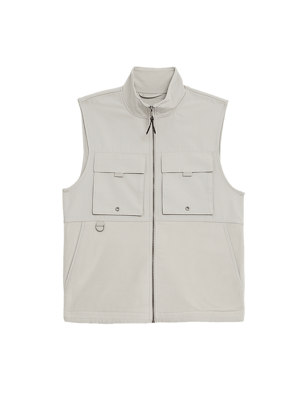 Pocketed Ripstop Fleece Gilet