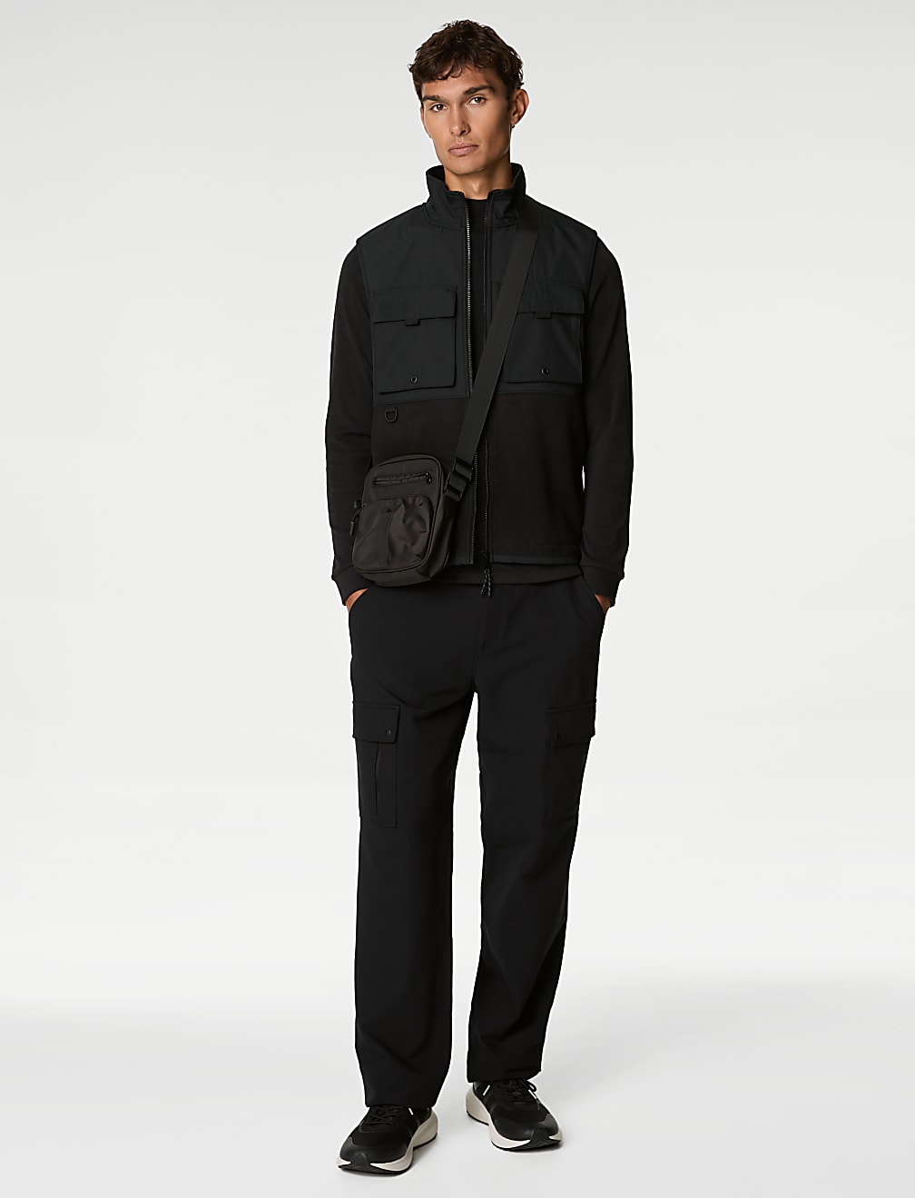 Pocketed Ripstop Fleece Gilet