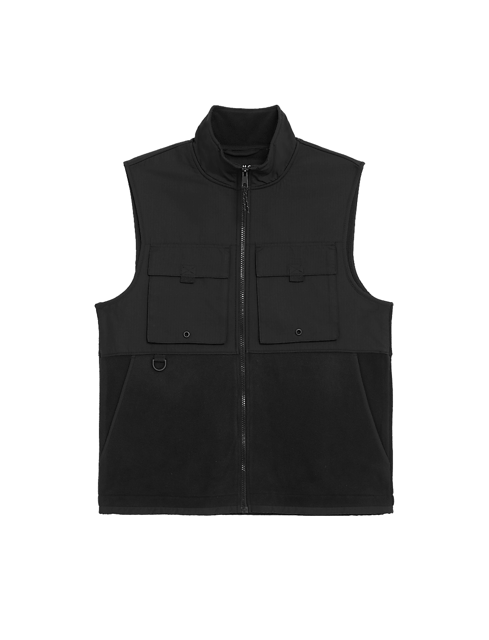 Pocketed Ripstop Fleece Gilet