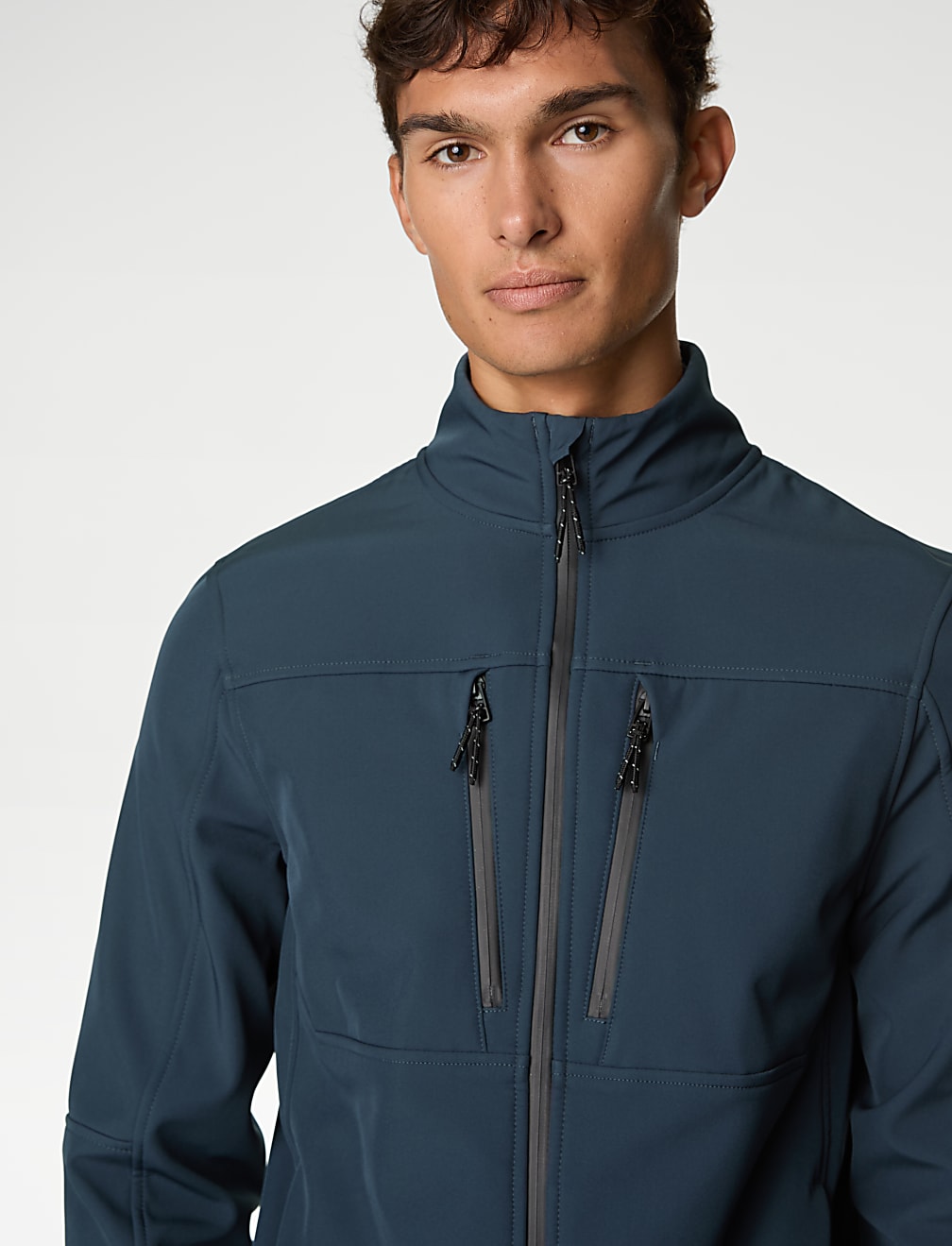 Softshell Funnel Neck Jacket with Stormwear™