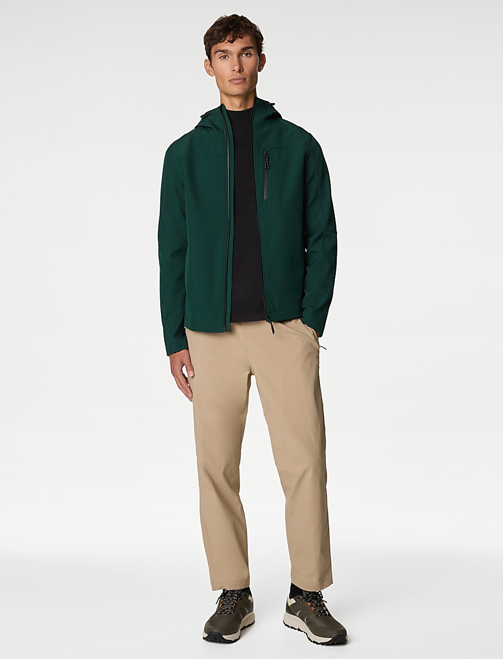 Softshell Hooded Jacket with Stormwear™