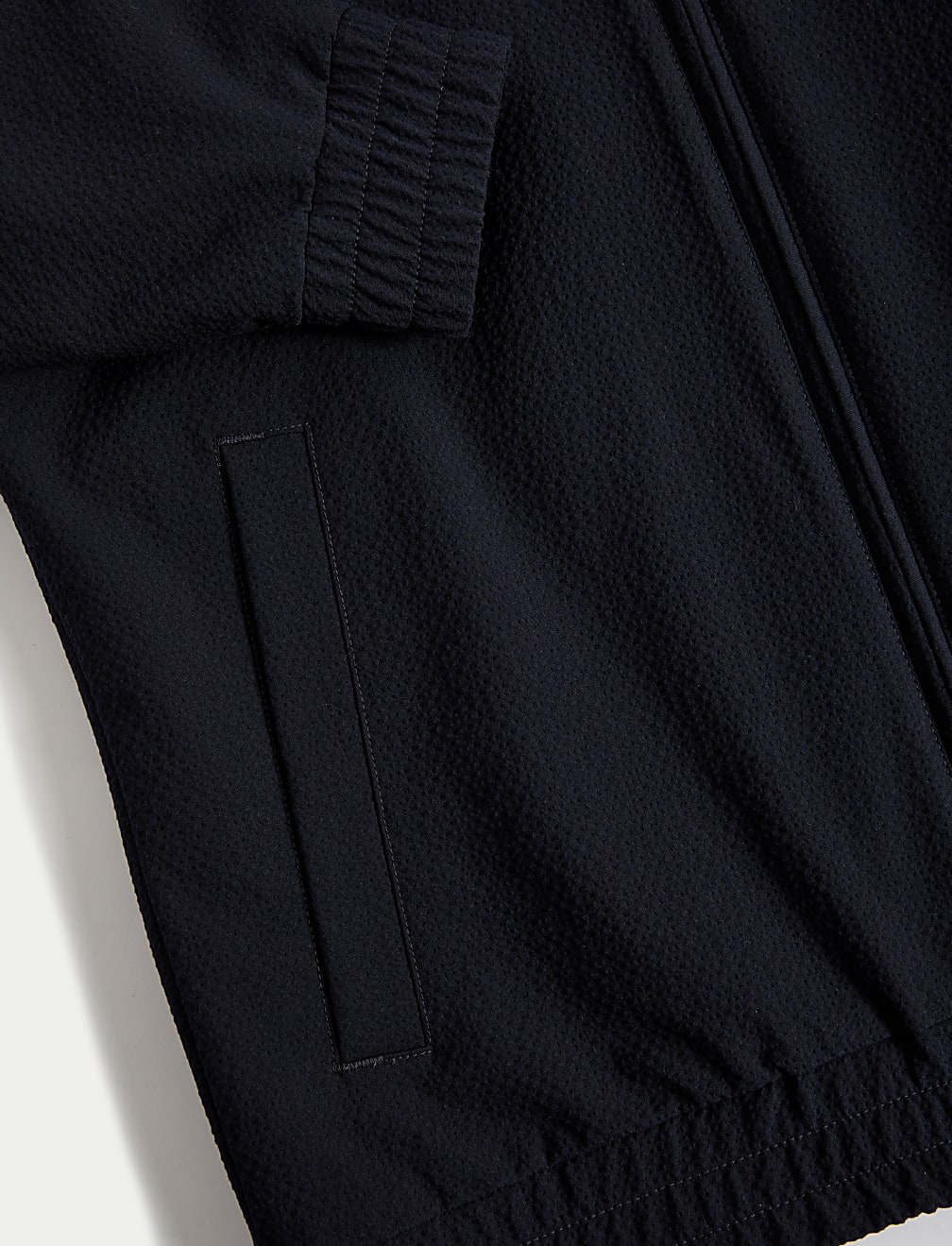 Textured Harrington