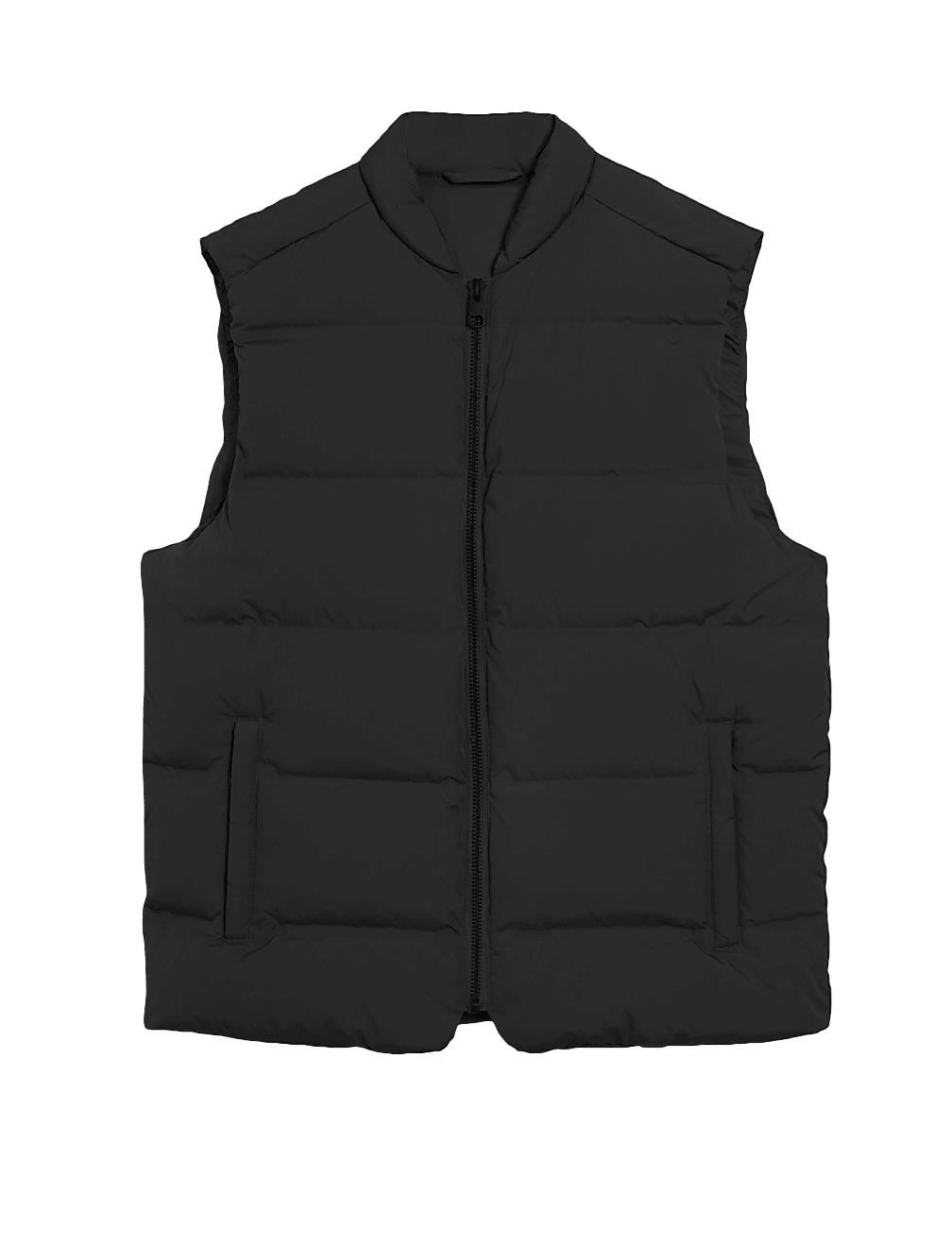 Feather and Down Puffer Gilet