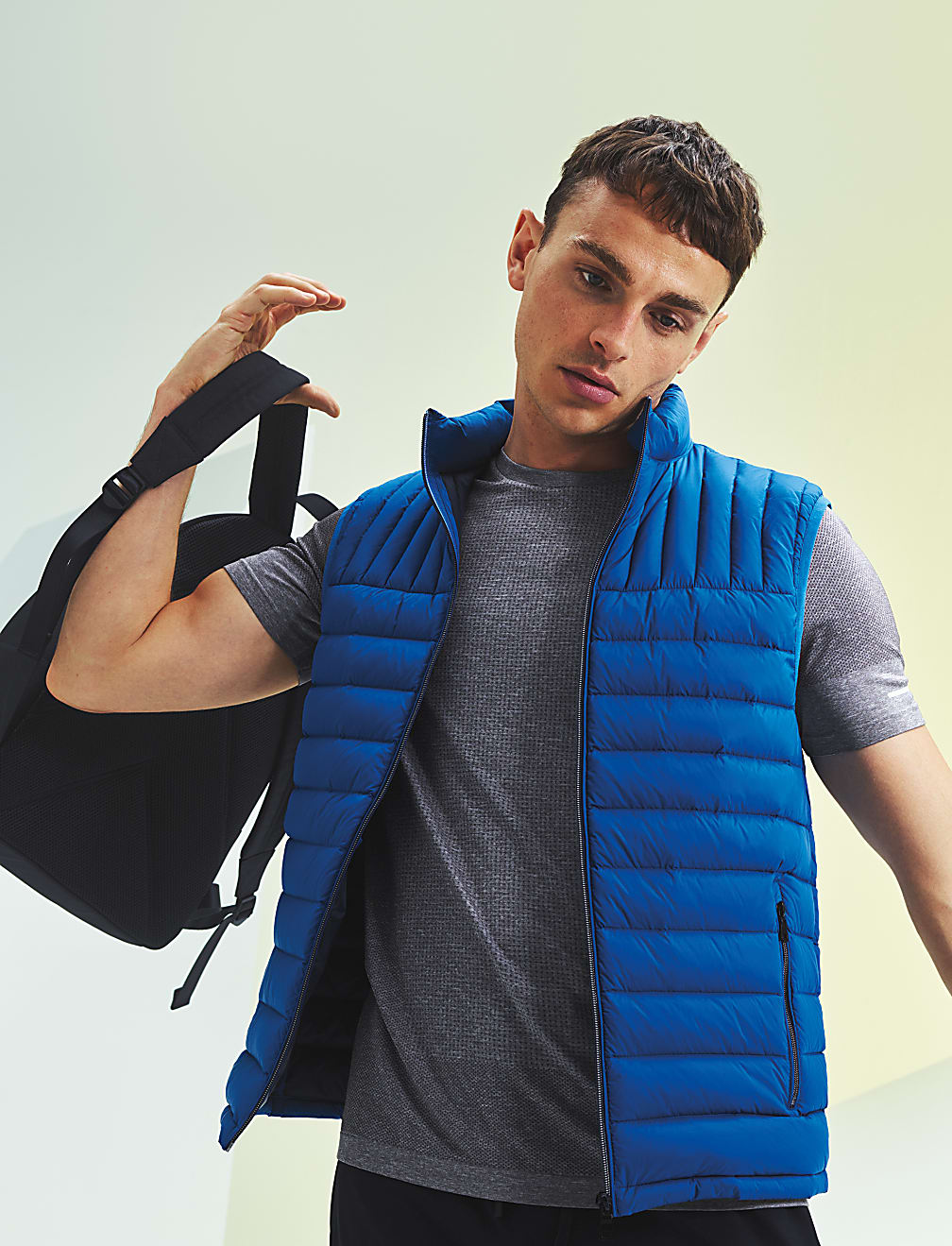 Feather and Down Gilet