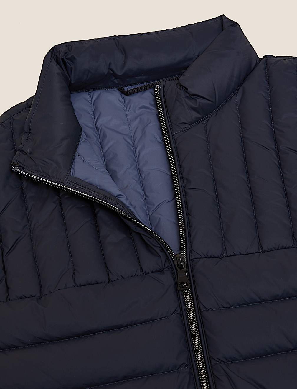 Feather and Down Gilet