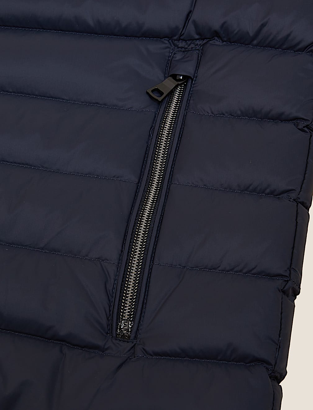 Feather and Down Gilet