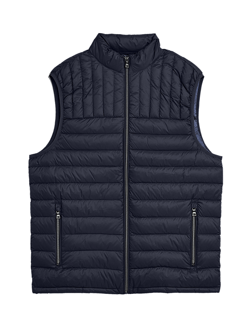 Feather and Down Gilet