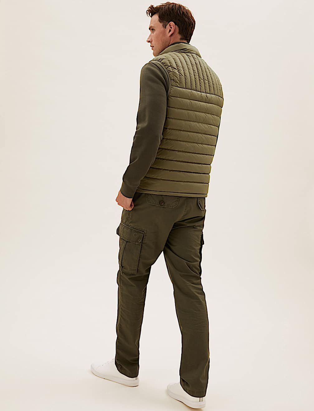 Feather and Down Gilet