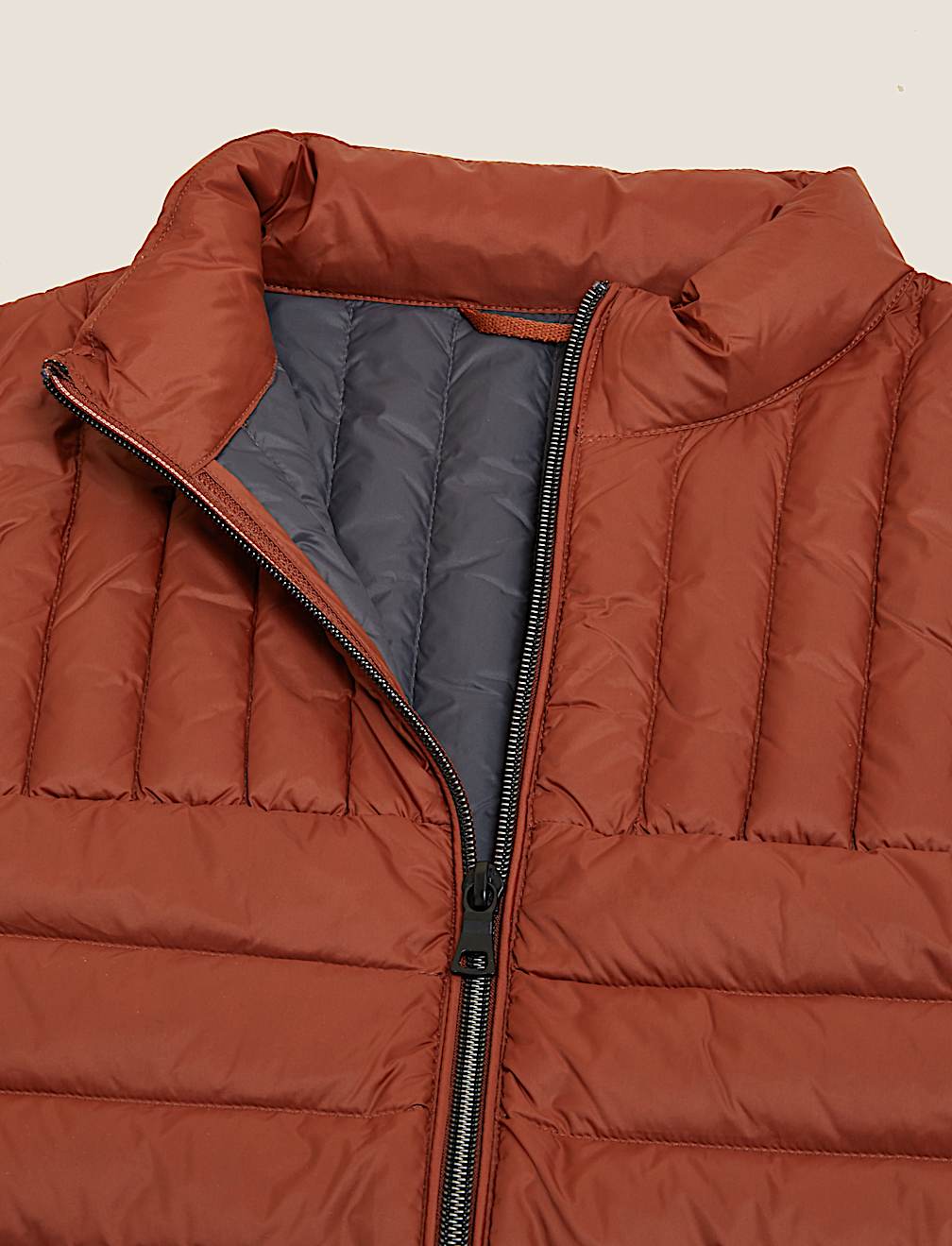 Feather and Down Gilet