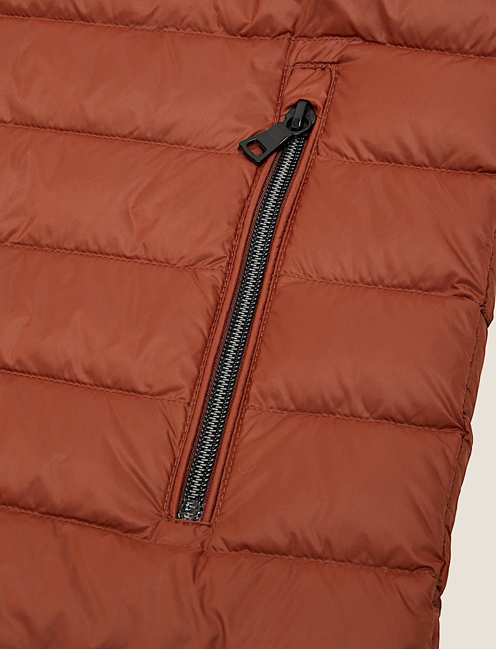 Feather and Down Gilet