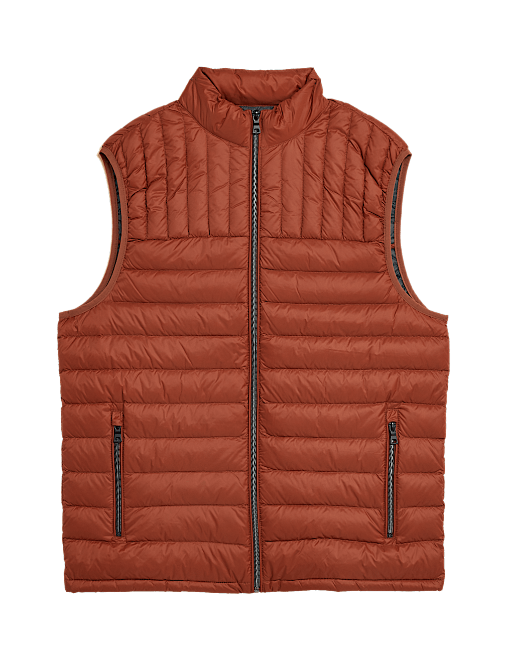 Feather and Down Gilet