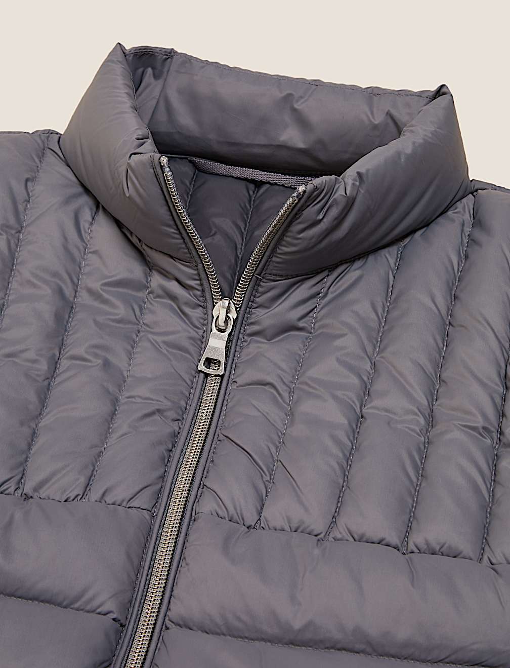 Feather and Down Gilet