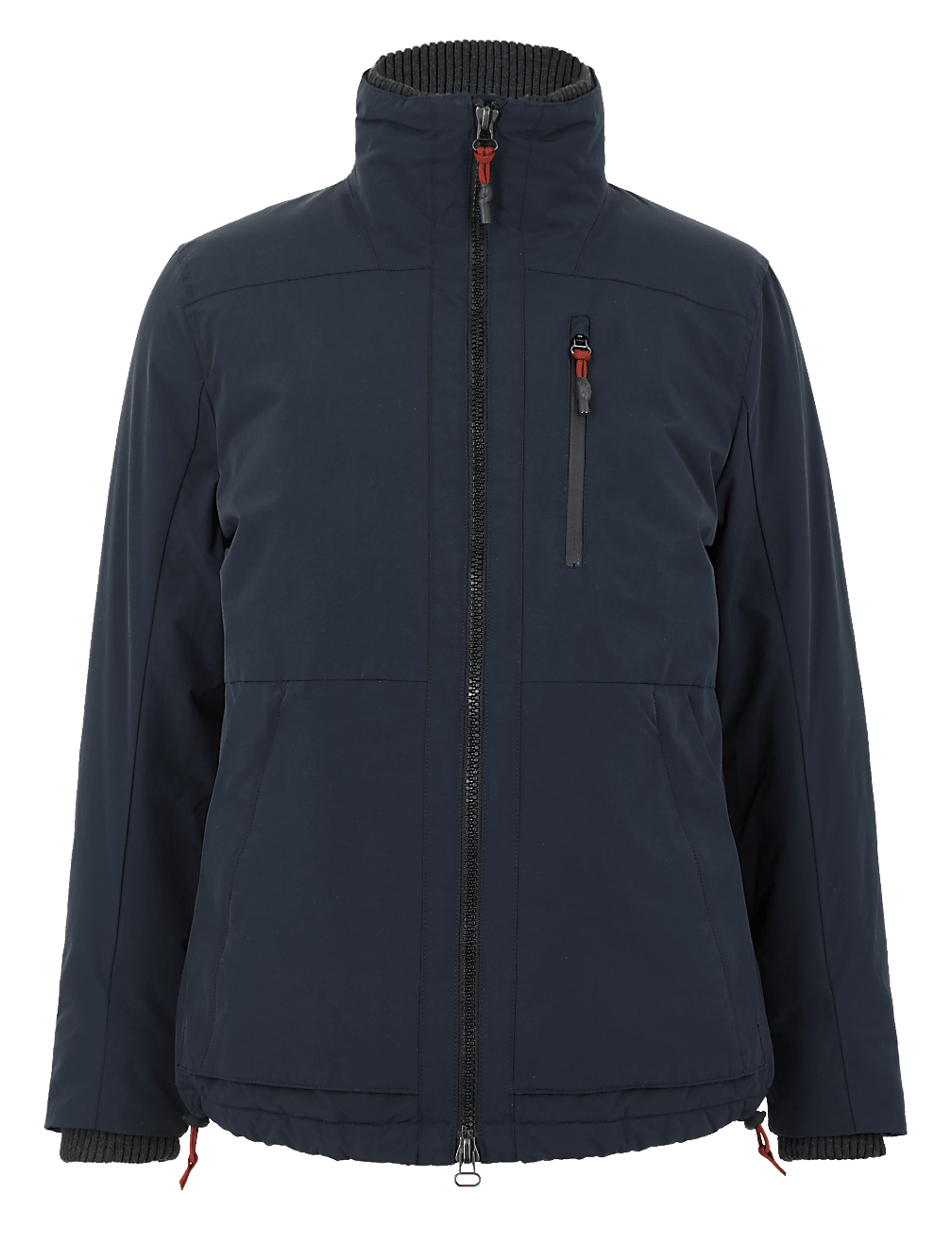 Double Collar Padded Jacket with Stormwear™
