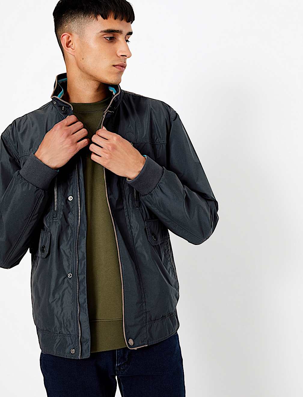 Bomber Jacket with Stormwear&trade;