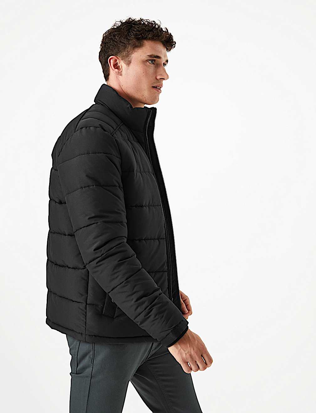 Quilted Puffer Jacket with Thermowarmth&trade;