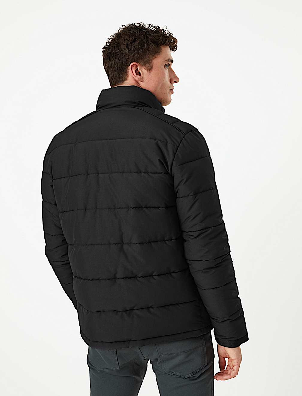 Quilted Puffer Jacket with Thermowarmth&trade;