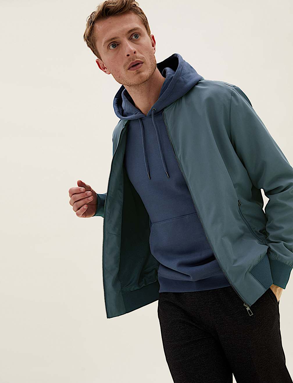 Bomber Jacket with Stormwear&trade;