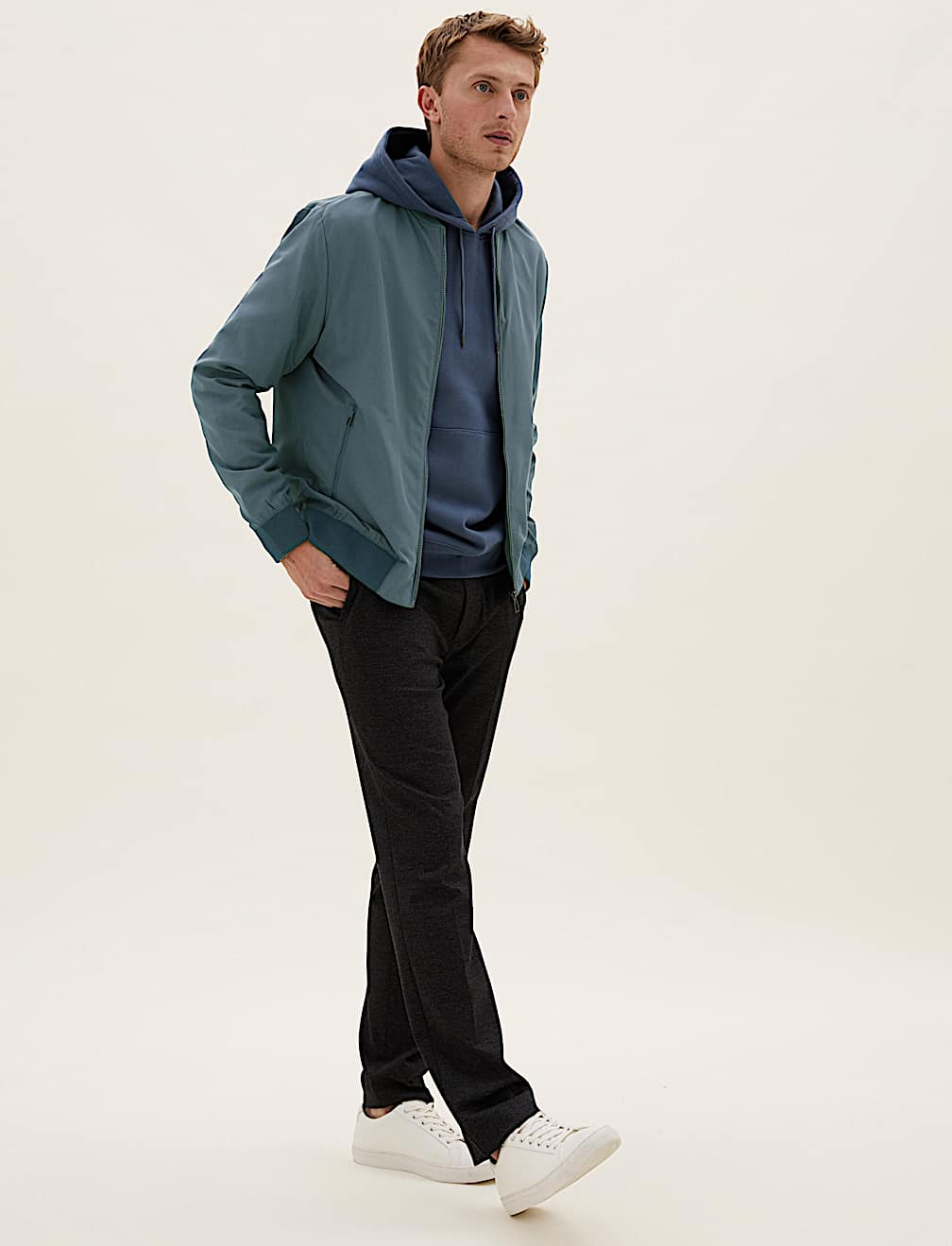 Bomber Jacket with Stormwear&trade;