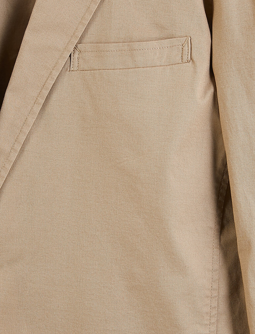Slim Fit Cotton Jacket