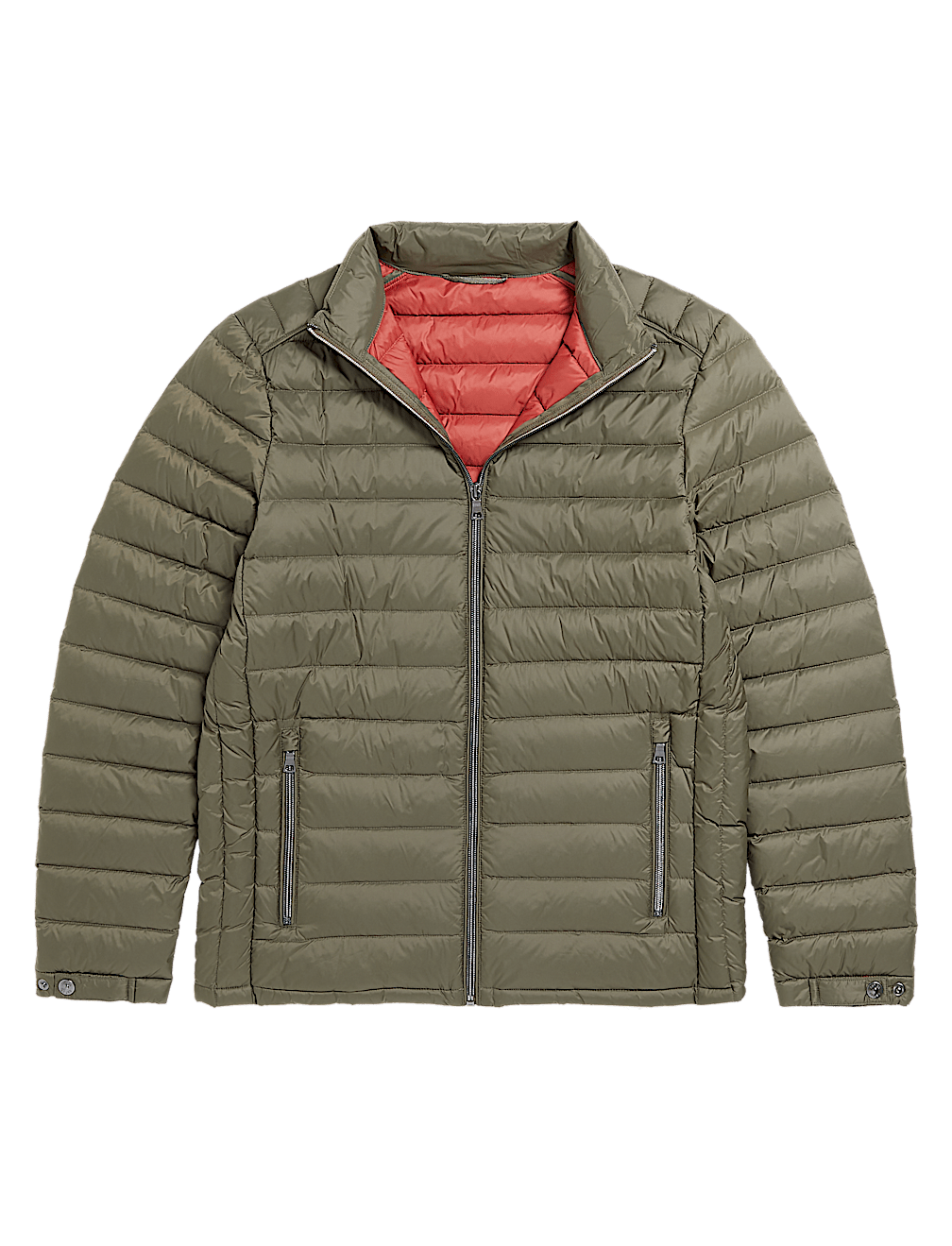 Feather & Down Puffer Jacket