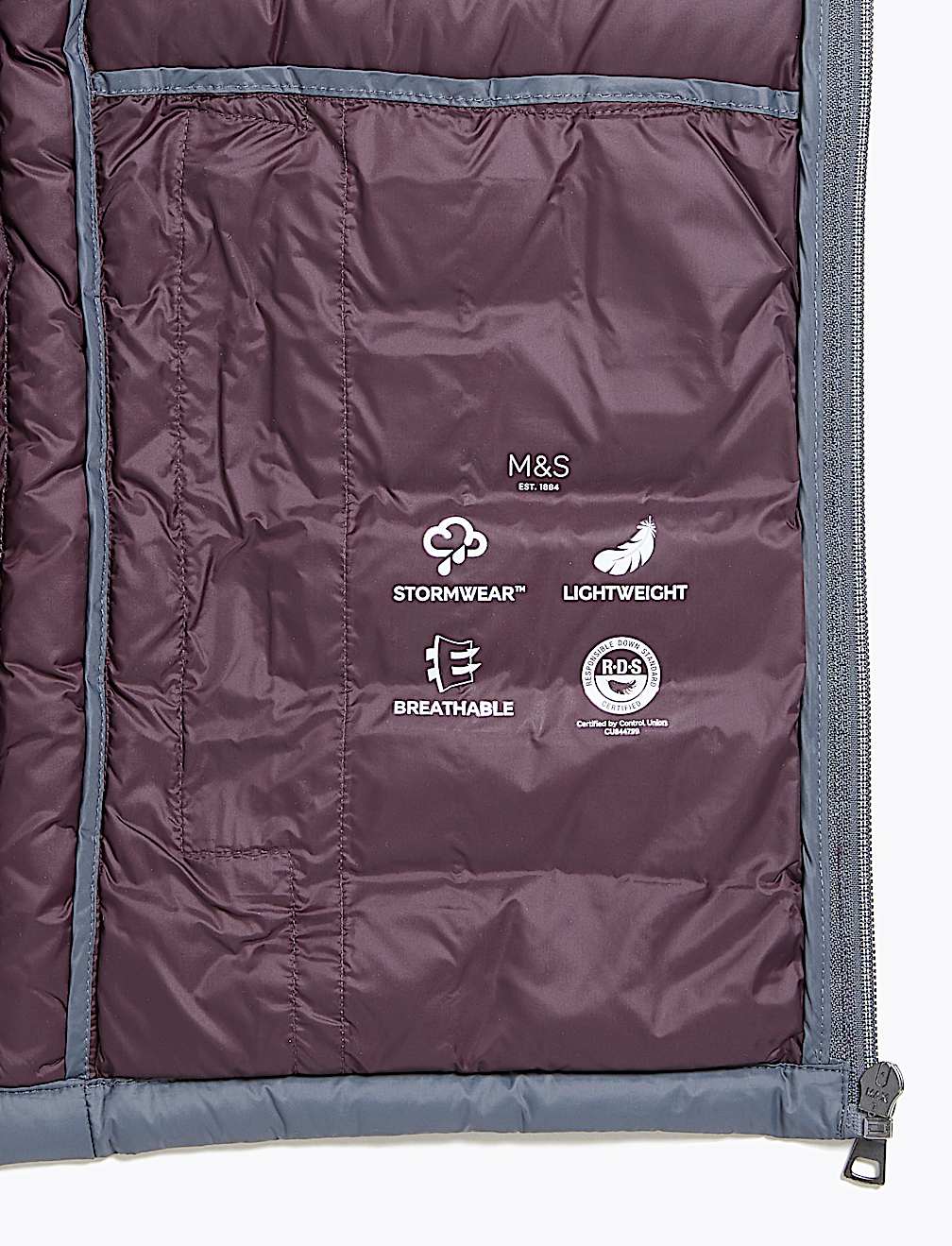 Feather & Down Puffer Jacket
