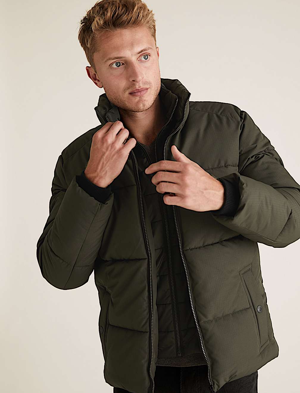 Puffer Jacket with Thermowarmth&trade;