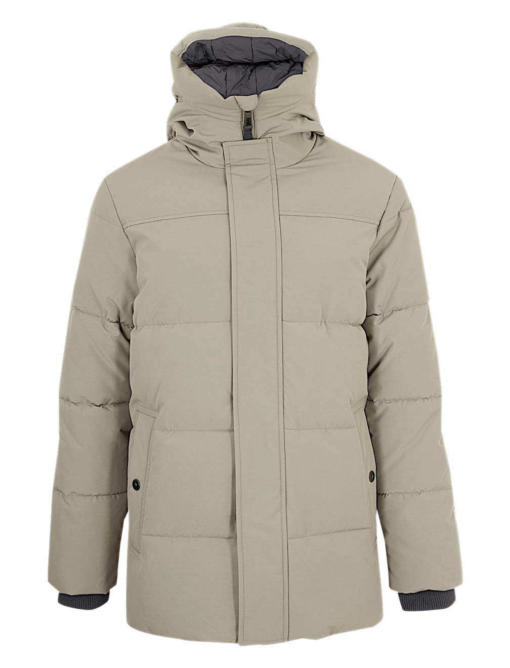 Hooded Puffer Jacket with Thermowarmth&trade;