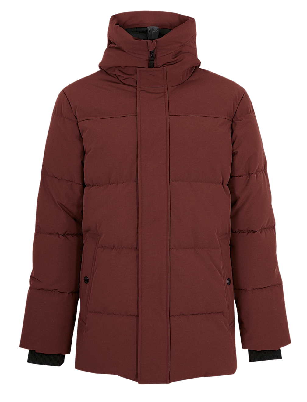 Hooded Puffer Jacket with Thermowarmth&trade;