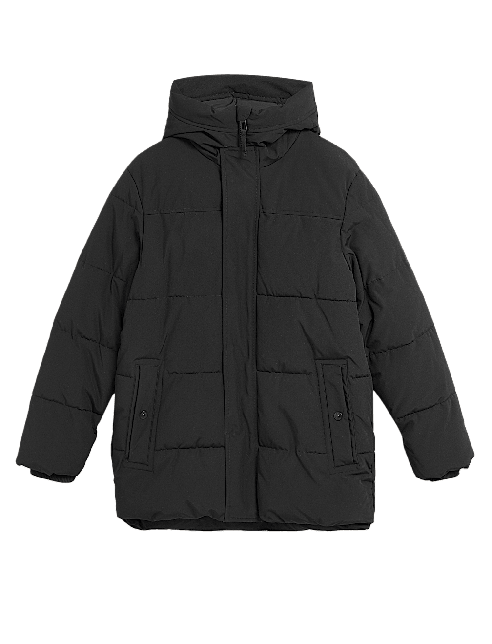 Hooded Puffer Jacket with Thermowarmth&trade;