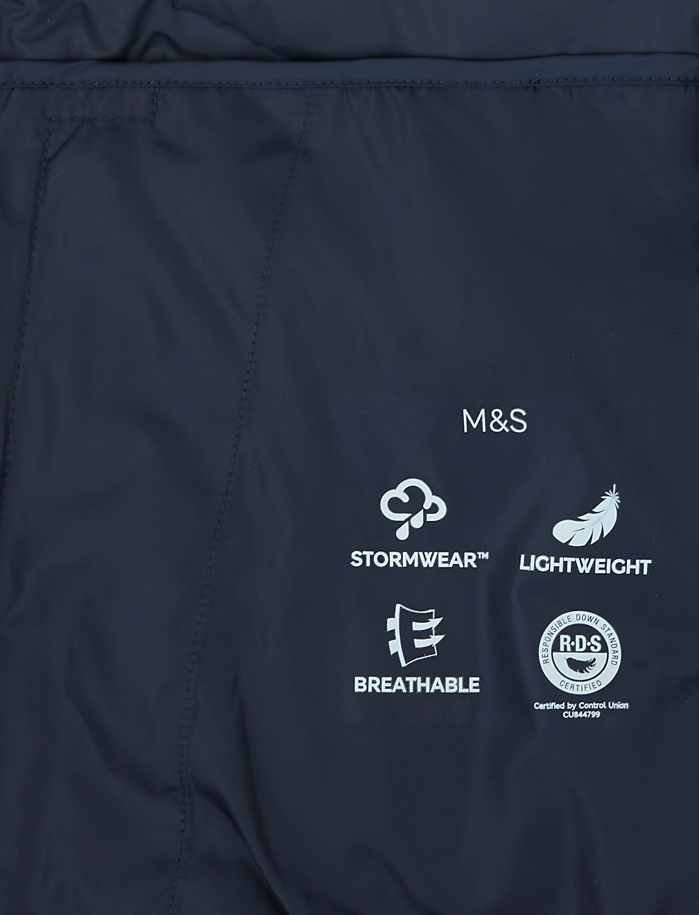 Feather & Down Gilet with Stormwear™