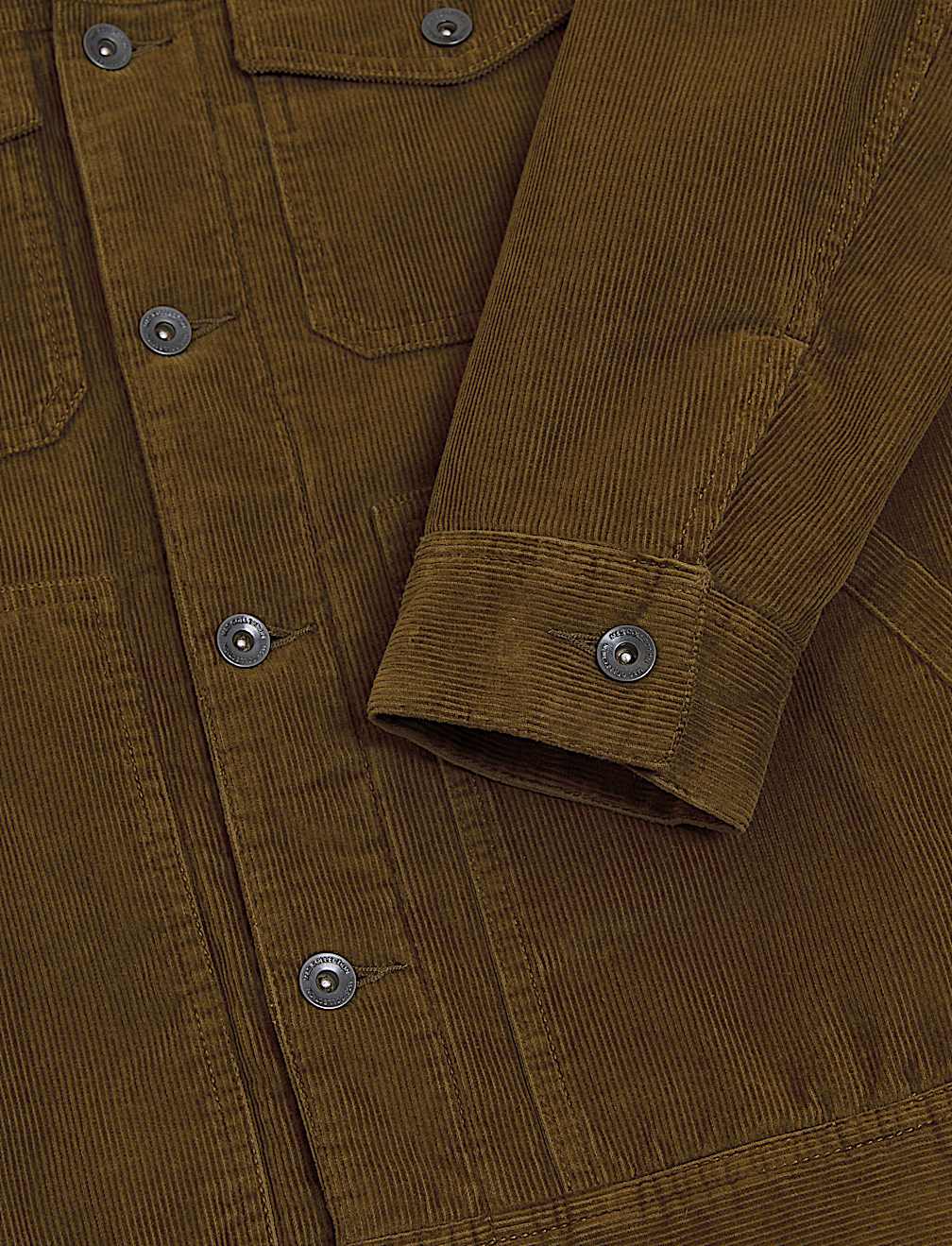Pure Cotton Utility Borg Lined Jacket