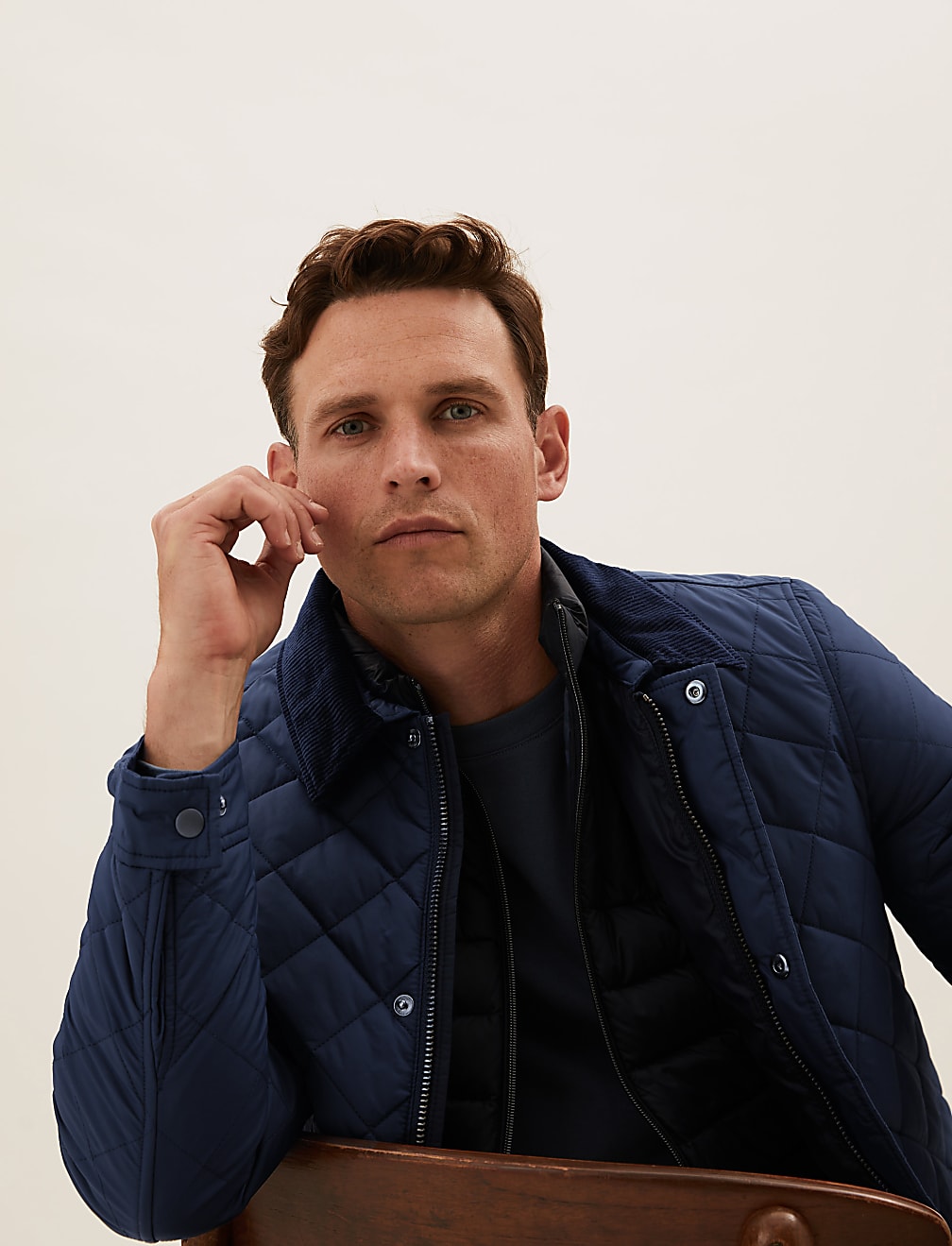 Buy Quilted Parka Jacket With Stormwear at Marks Spencer