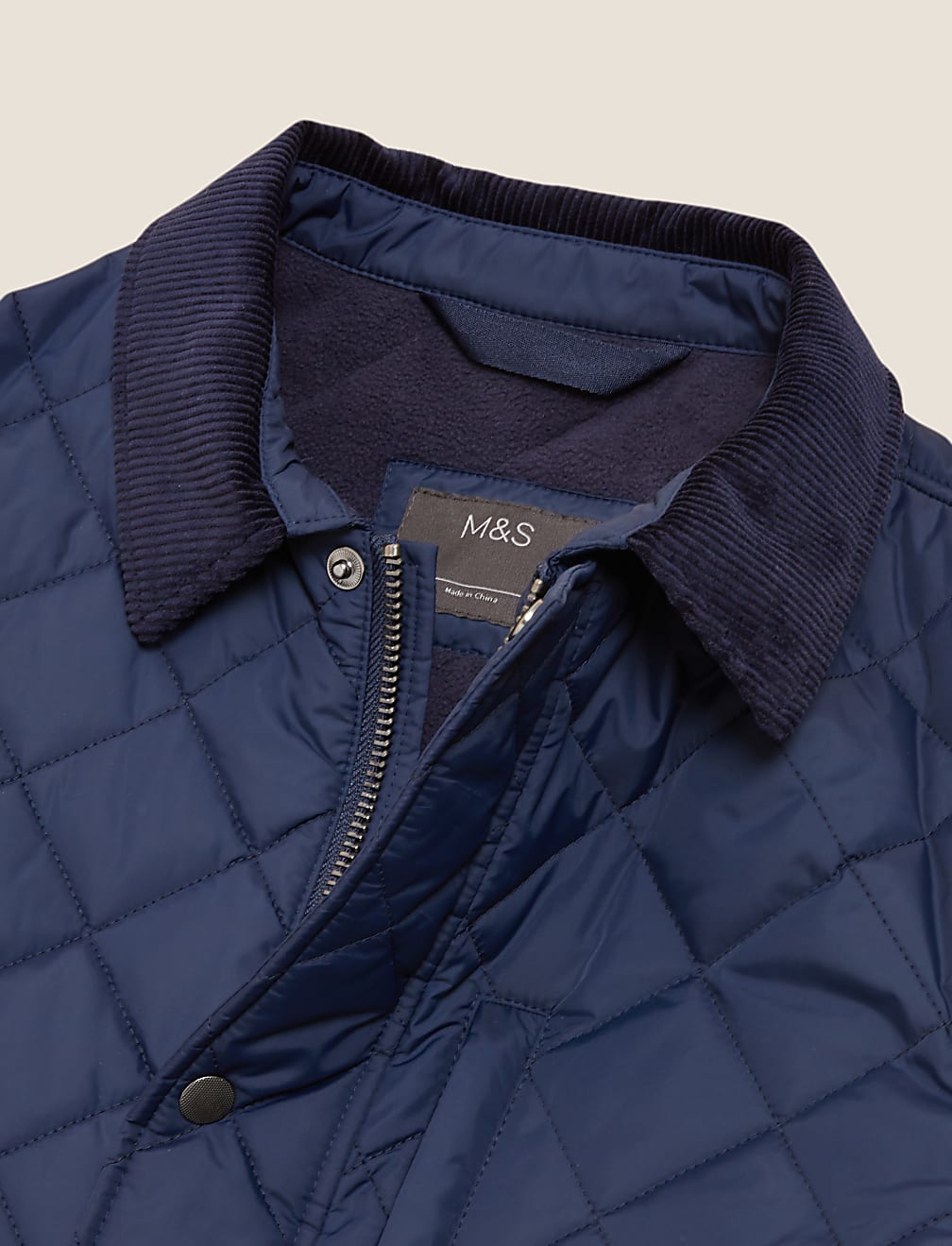 Quilted Parka Jacket With Stormwear™