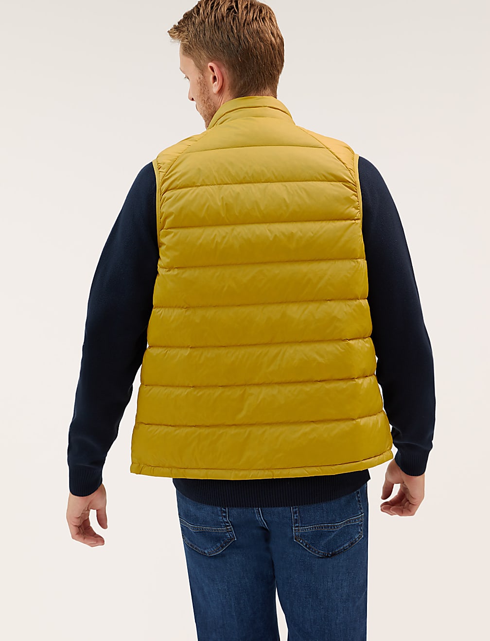 Feather and Down Gilet