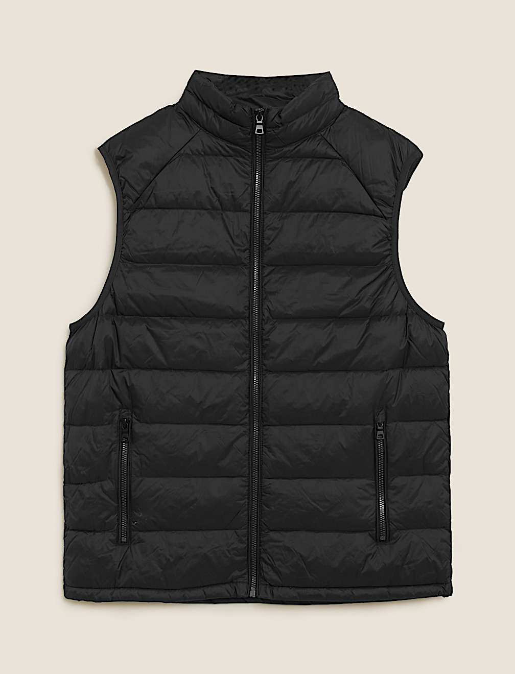 Feather and Down Gilet
