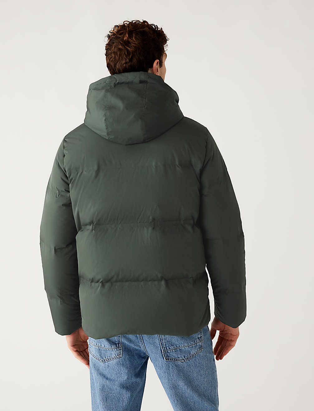 Feather and Down Puffer Jacket with Stormwear&trade;