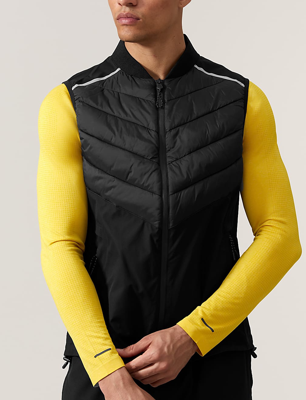Running Gilet with Stormwear™