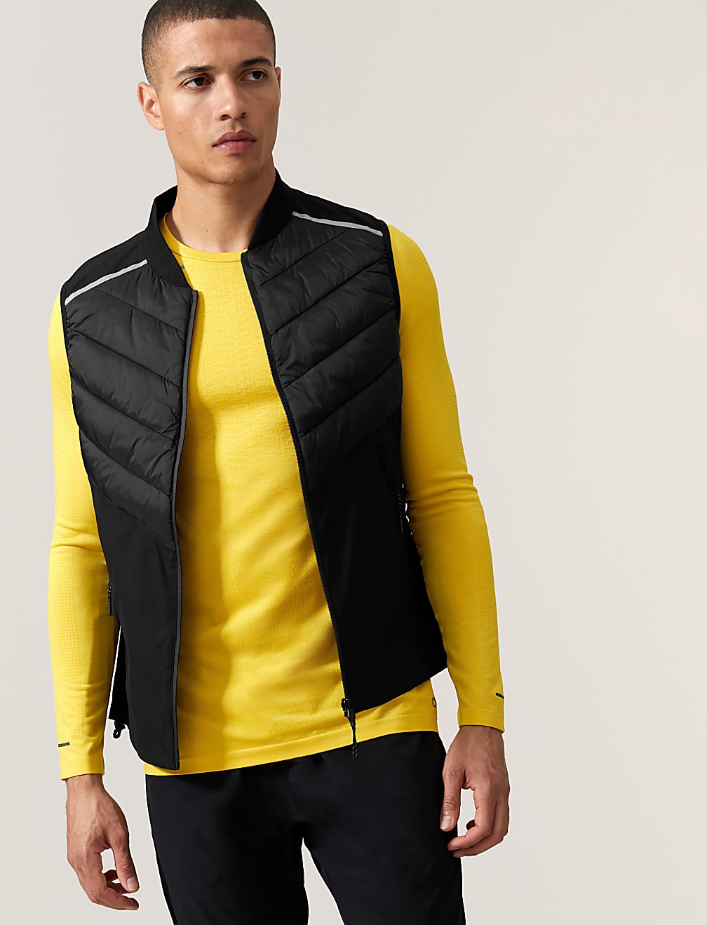 Running Gilet with Stormwear™