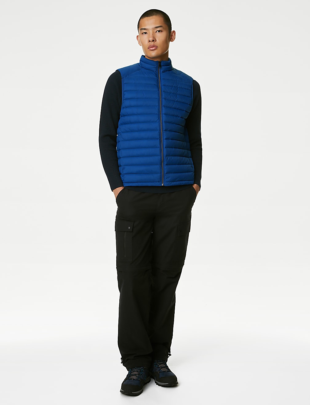 Feather and Down Gilet with Stormwear™