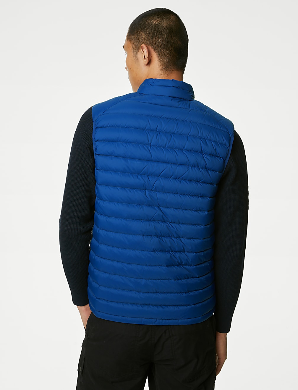 Feather and Down Gilet with Stormwear™